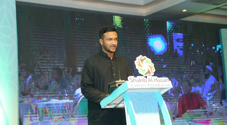বিশ্বমানের ক্যানসার হাসপাতাল গড়তে চান সাকিব