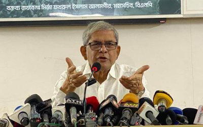 ইসির আলোচনার আহ্বান প্রত্যাখ্যান বিএনপির