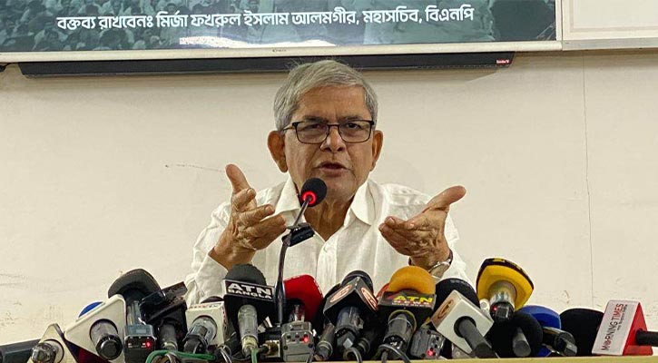 ইসির আলোচনার আহ্বান প্রত্যাখ্যান বিএনপির