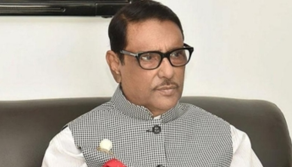 সমালোচনার আগে নিজেদের ভেতরের চিত্রটাও দেখুন, যুক্তরাষ্ট্রকে ওবায়দুল কাদের