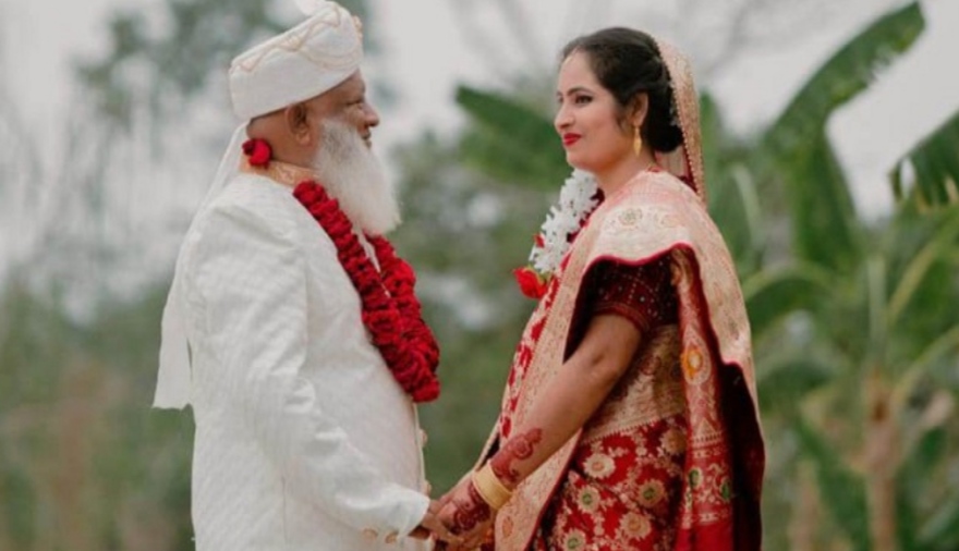 পাত্রের বয়স ৭০, পাত্রীর ৩৫