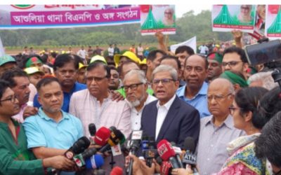 ভোটের অধিকার হারিয়ে গেছে: ফখরুল
