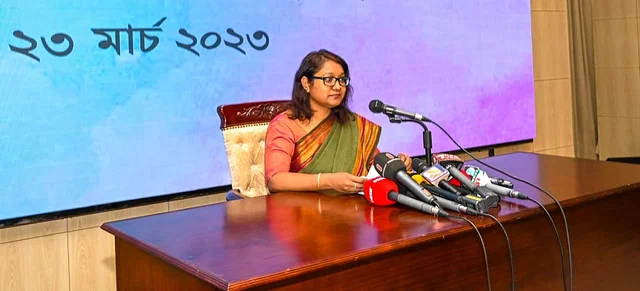 ‘আরাভ খান’ নজরদারিতে আছেন : পররাষ্ট্র মন্ত্রণালয়