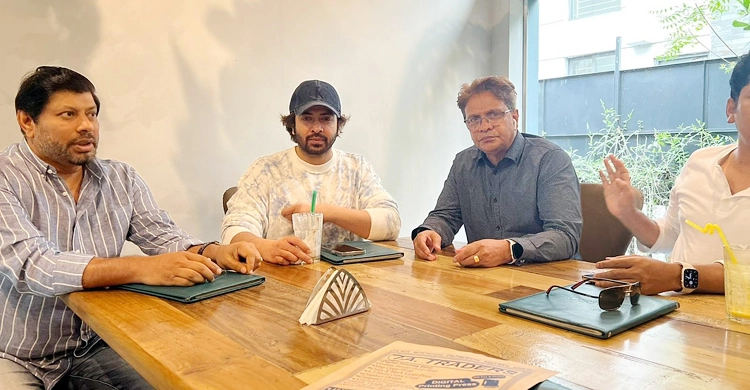 অভিযোগকারী প্রযোজকের সঙ্গে গুলশানে শাকিব খানের বৈঠক