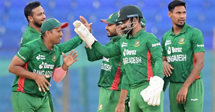 আইরিশদের উড়িয়ে সিরিজ জয় বাংলাদেশের