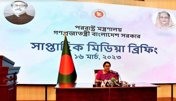পশ্চিমবঙ্গের প্রস্তাবিত তিস্তা প্রকল্পের বিষয়ে দিল্লির কাছে জানতে চাইবে ঢাকা