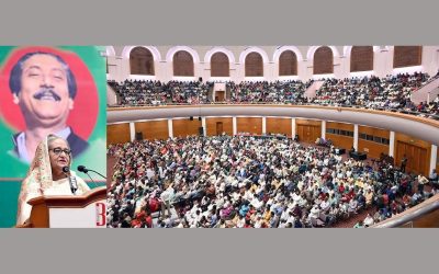 জনগণ বিএনপি-জামায়াত জোটকে আর কখনই ক্ষমতায় আসতে দেবে না : প্রধানমন্ত্রী