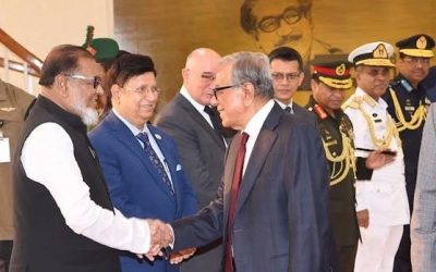 স্বাস্থ্য পরীক্ষার জন্য সিঙ্গাপুর গেলেন রাষ্ট্রপতি