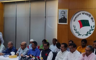 বিএনপি চোরের রাজা, ভোট ডাকাত: ওবায়দুল কাদের