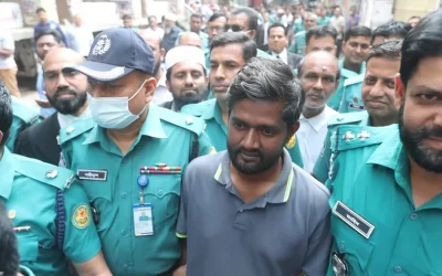 জামিন আবেদন নাকচ, সাংবাদিক শামসুজ্জামান কারাগারে