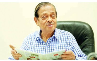 সাংবাদিকদের শিক্ষক ছিলেন তিনি