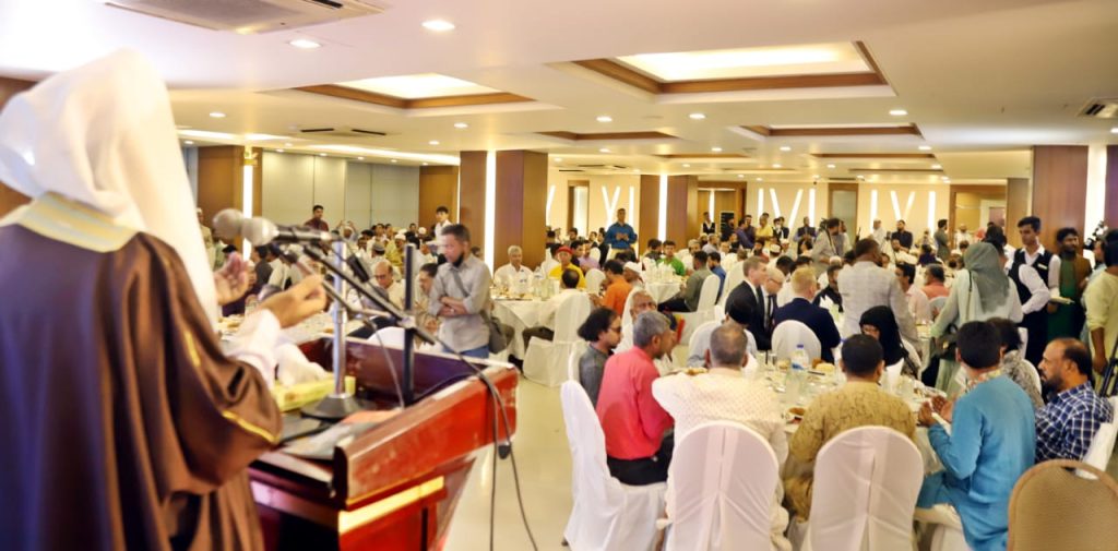 রাজনীতিবিদ, পেশাজীবী ও কূটনৈতিকদের সম্মানে এবি পার্টির ইফতার