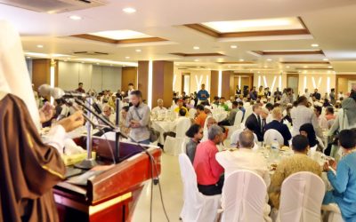 রাজনীতিবিদ, পেশাজীবী ও কূটনৈতিকদের সম্মানে এবি পার্টির ইফতার