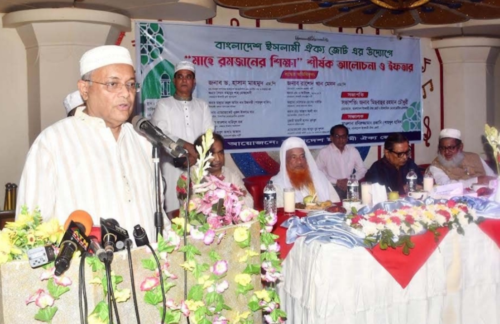 মুক্তিযুদ্ধের পক্ষের ইসলামী দলগুলোকে নিয়ে দেশবিরোধী ষড়যন্ত্র মোকাবিলার আহ্বান তথ্যমন্ত্রীর
