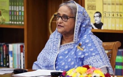 বঙ্গবাজারের ব্যবসায়ীদের সহায়তার প্রতিশ্রুতি প্রধানমন্ত্রীর