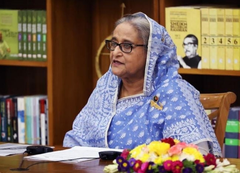 বঙ্গবাজারের ব্যবসায়ীদের সহায়তার প্রতিশ্রুতি প্রধানমন্ত্রীর