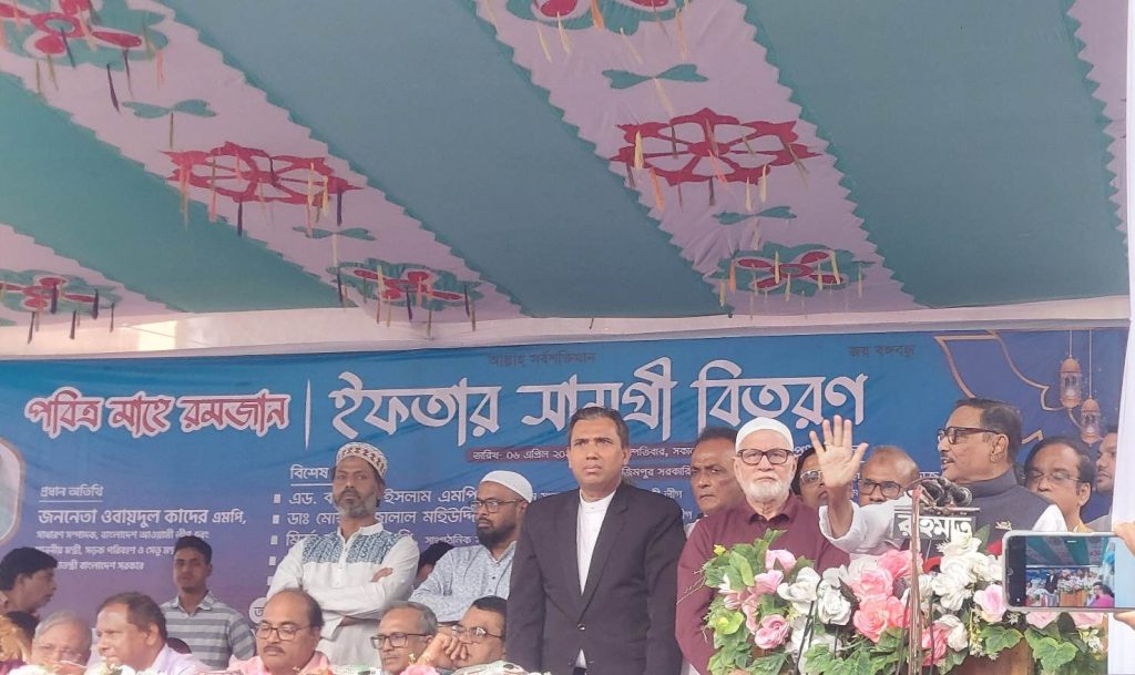 আন্দোলনে ব্যর্থ বিএনপি নাশকতা করছে কিনা খতিয়ে দেখা হচ্ছে : কাদের