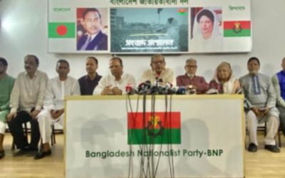 সরকার পদত্যাগ করে সংলাপে ডাকলে সাড়া দেবে বিএনপি