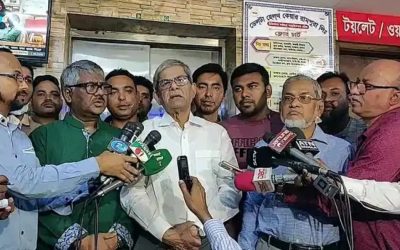 পাঁচ সিটি নির্বাচন সরকারের পাতানো ফাঁদ : ফখরুল