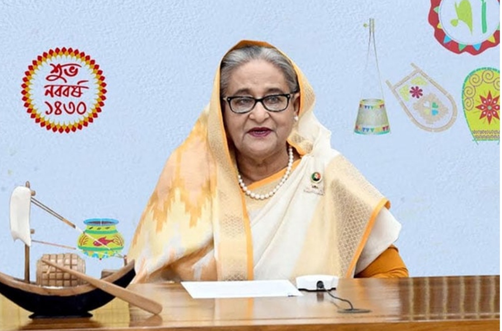 সুখী, স্মার্ট বাংলাদেশ গড়ার কামনা করে নববর্ষের শুভেচ্ছা জানালেন প্রধানমন্ত্রী