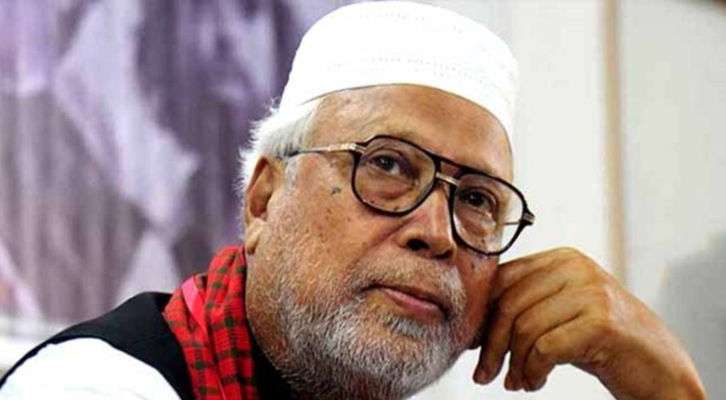 নববর্ষ ও বীর মুক্তিযোদ্ধা জাফরুল্লাহ চৌধুরীর মহাপ্রয়াণ