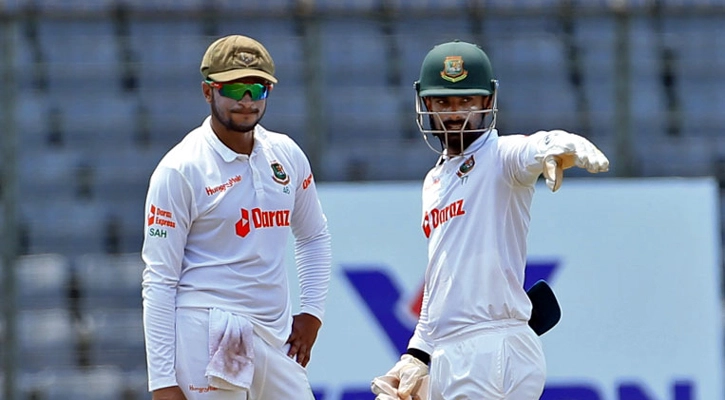 সাকিব-লিটনকে নিয়ে আয়ারল্যান্ডের বিপক্ষে টেস্ট দল ঘোষণা