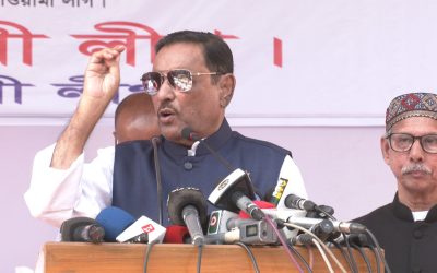 আগুন নিয়ে নাশকতায় বিএনপি জড়িত: ওবায়দুল কাদের