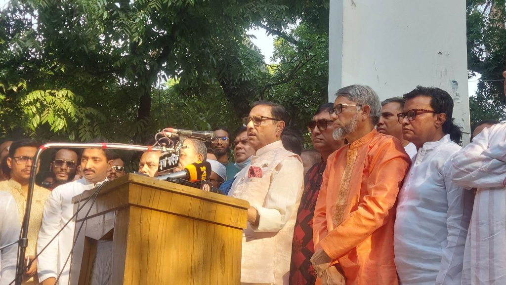 সাম্প্রদায়িক ও অশুভ শক্তিকে প্রতিহত করতে হবে: কাদের