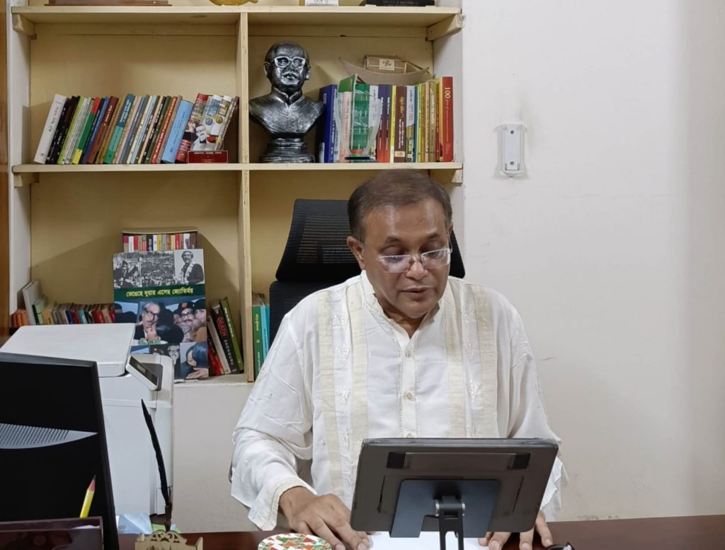 মার্কিন ভিসা নীতির পরও বিএনপির শুভবুদ্ধির উদয় হয়নি : তথ্যমন্ত্রী