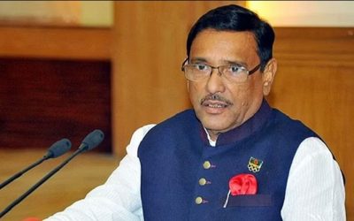 নির্বাচন বানচাল করতে দেশে-বিদেশে ষড়যন্ত্র করছে বিএনপি: কাদের