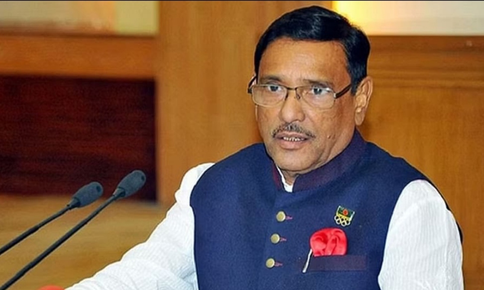 বিদেশিদের কাছ থেকে সাড়া না পেয়ে বিএনপি হতাশায় নিমজ্জিত : ওবায়দুল কাদের