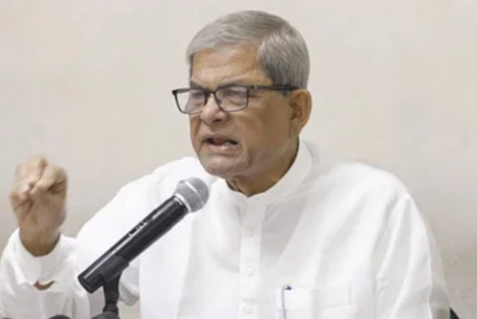 পুরোনো খেলায় মেতে উঠছে সরকার: ফখরুল