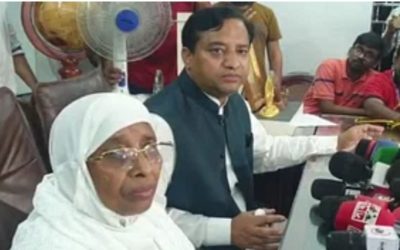 ভোট সুষ্ঠু হওয়ায় প্রধানমন্ত্রীকে ধন্যবাদ জানালেন জায়েদা খাতুন