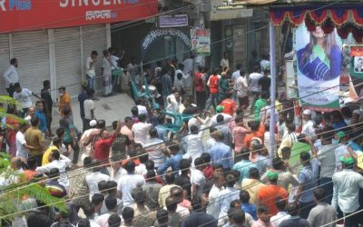 কেরানীগঞ্জে বিএনপির সমাবেশের আগে আওয়ামী লীগ নেতা-কর্মীদের সঙ্গে সংঘর্ষ, আহত অর্ধশত