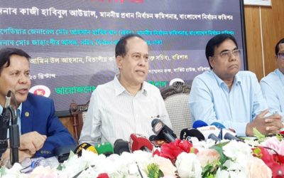 ‘নির্বাচন সুষ্ঠু হতে হবে’, আইনশৃঙ্খলা বাহিনীকে সিইসি