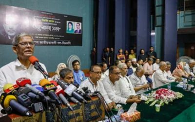 সরকারের সুর নরম হয়ে এসেছে: মির্জা ফখরুল