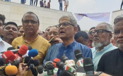 নেতাকর্মীদের কারাগারে পাঠিয়ে আন্দোলন দমন করতে চায় সরকার: ফখরুল