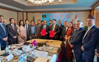 ঢাকাতে নেপাল-বাংলাদেশ যৌথ বিশেষজ্ঞ কমিটির ৭ম সভা অনুষ্ঠিত
