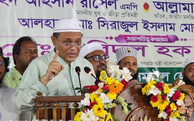 ইসলাম ও আলেমদের জন্য বঙ্গবন্ধুকন্যাই করেছেন, অন্যরা ধোঁকা দিয়েছে : তথ্যমন্ত্রী