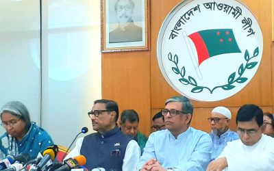 বিদেশিরা আমাদের বন্ধু, নিষেধাজ্ঞা নিয়ে মাথাব্যথা নেই: কাদের