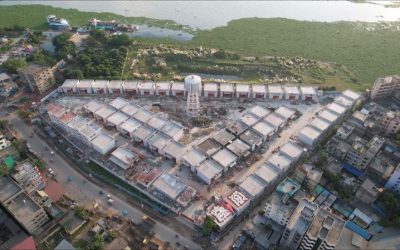 ৪ জুন অস্থায়ী রাসায়নিক গুদামের উদ্বোধন
