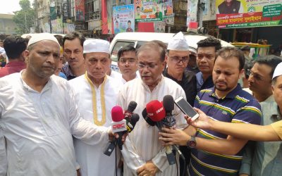 অজাতশত্রু আফছারুল আমীনের মৃত্যু দলের জন্য ক্ষতি : তথ্যমন্ত্রী