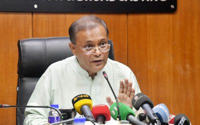 আজরাইল বিএনপির পেছনেও আছে, সাথে শয়তানও : তথ্যমন্ত্রী
