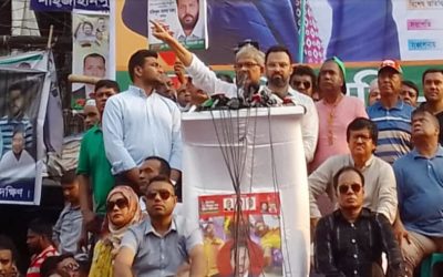 সরকারের পেছনে আজরাইল: ফখরুল