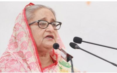 স্যাংশন নিয়ে মাথাব্যথা নেই, আমেরিকায় না গেলে কিছু আসে যায় না: প্রধানমন্ত্রী