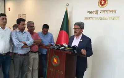 রাষ্ট্রদূতেরা সীমারেখা লঙ্ঘন করলে ব্যবস্থা নেওয়া হবে: পররাষ্ট্র প্রতিমন্ত্রী