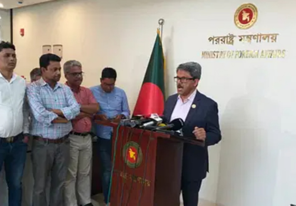 রাষ্ট্রদূতেরা সীমারেখা লঙ্ঘন করলে ব্যবস্থা নেওয়া হবে: পররাষ্ট্র প্রতিমন্ত্রী