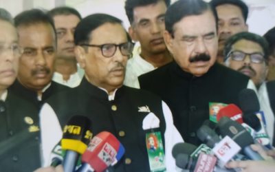 বিএনপির সাথে আলোচনার ব্যাপারে এখনও সিদ্ধান্ত হয়নি : ওবায়দুল কাদের