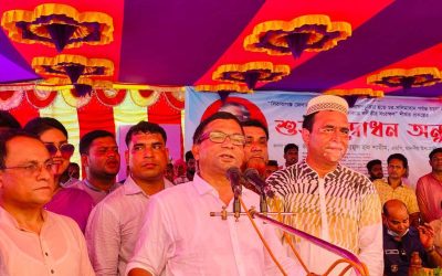 বিএনপি দেশবিরোধী ষড়যন্ত্রে লিপ্ত :  এনামুল হক শামীম
