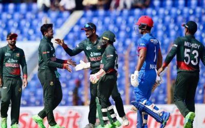 সান্ত্বনার জয়ে সিরিজ শেষ করল বাংলাদেশ